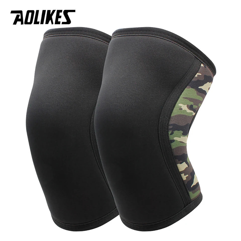 1 Pair Squat 7mm Knee Sleeves Pad