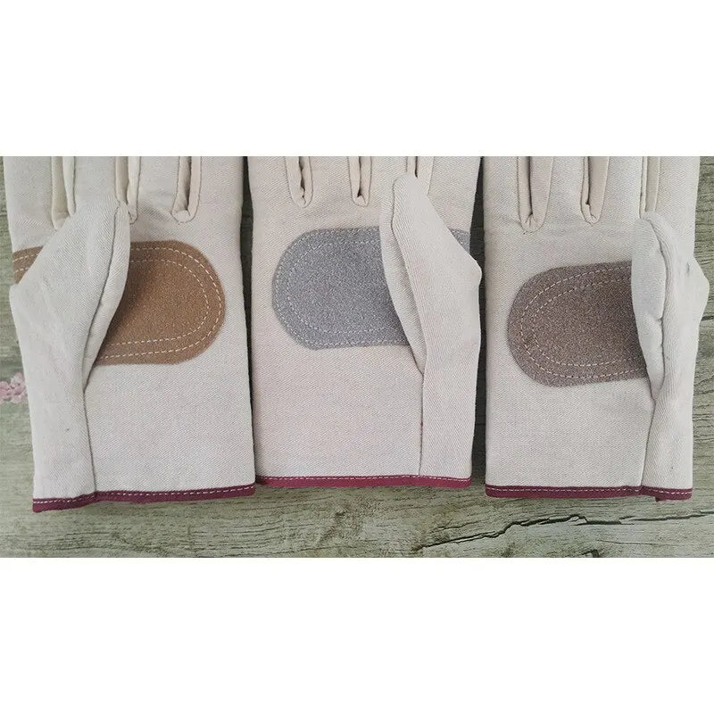 Canvas Gloves Double Thickened Protective Labor