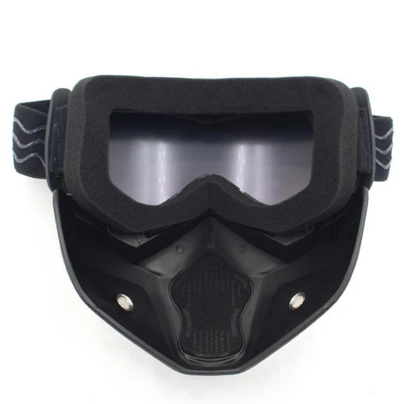 Bicycle helmet Full Face Anti-fog Mask Helmet