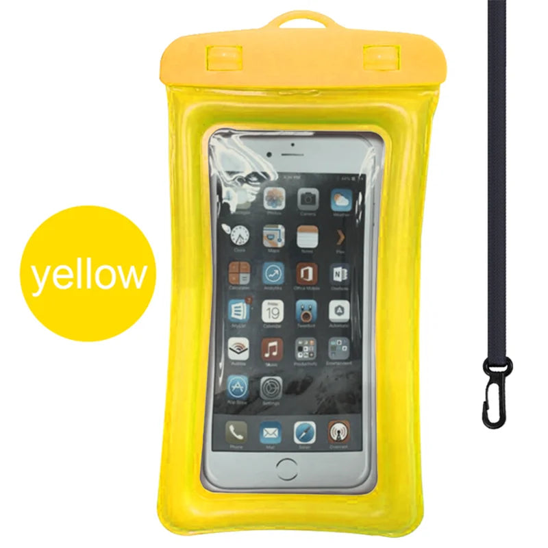 IP68 Universal Waterproof Phone Cases Bag