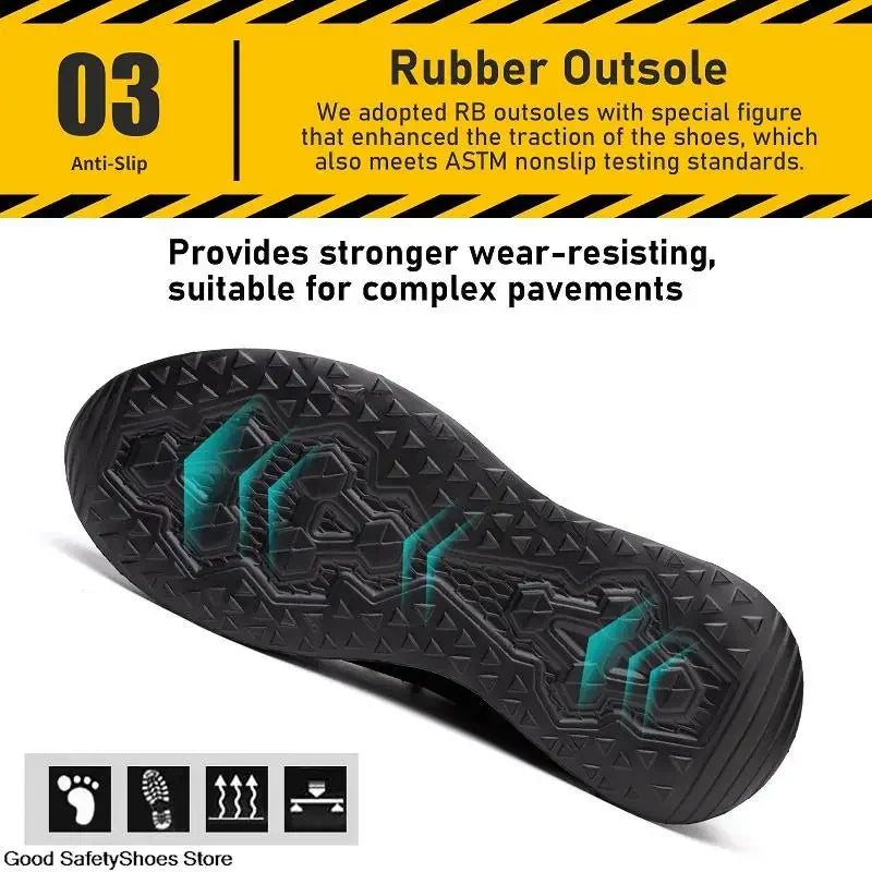 Safety Shoes Men For Work
