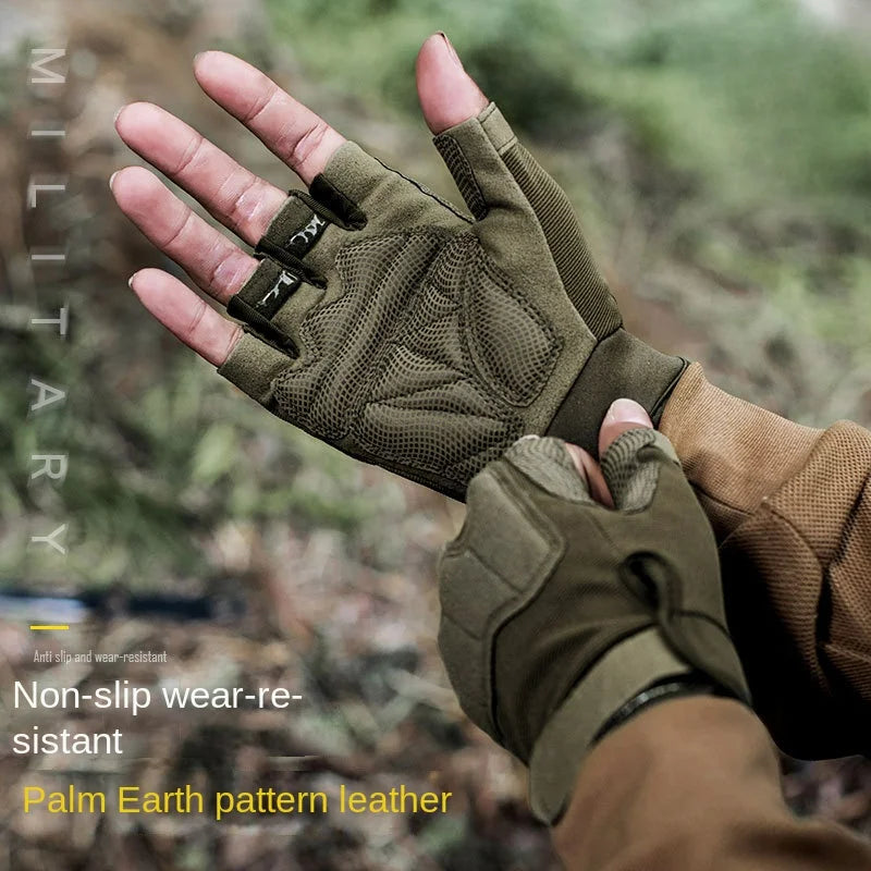 Tactical Gloves for Men and Women Half Finger