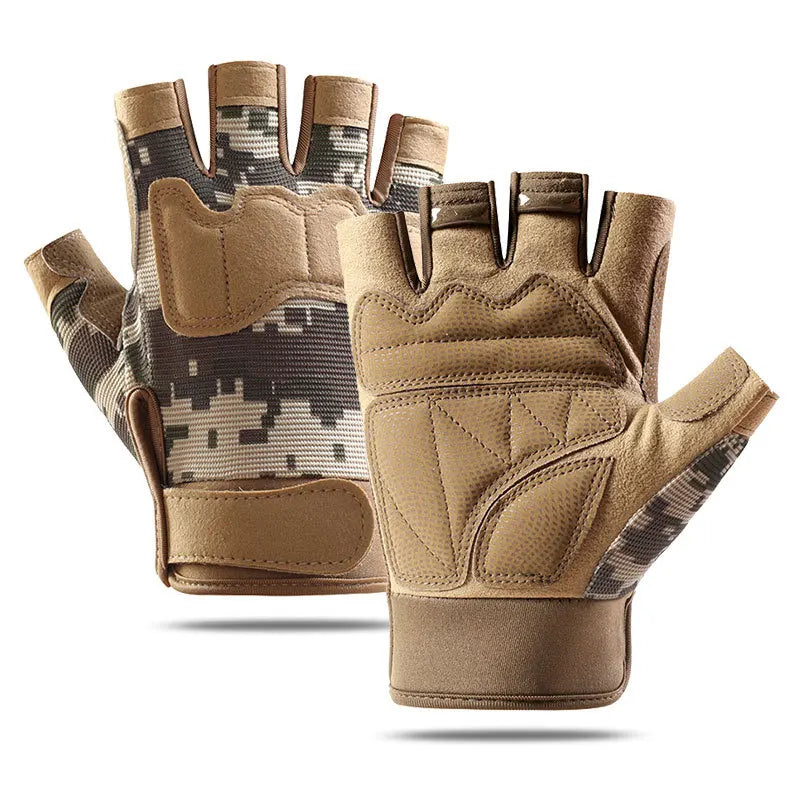 Tactical Gloves for Men and Women Half Finger