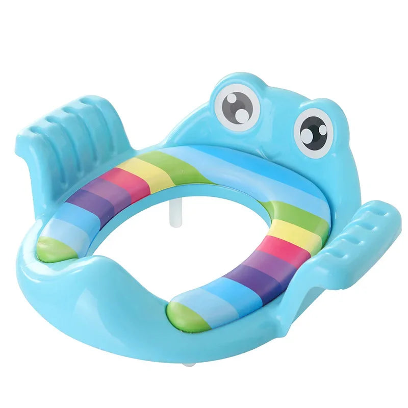 Baby Child Potty Toilet Trainer Seat Step Stool