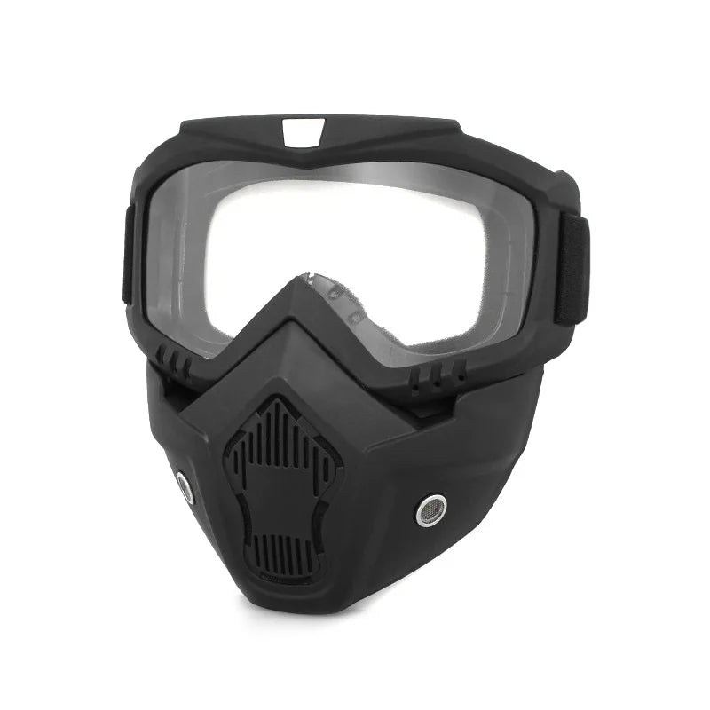 Bicycle helmet Full Face Anti-fog Mask Helmet