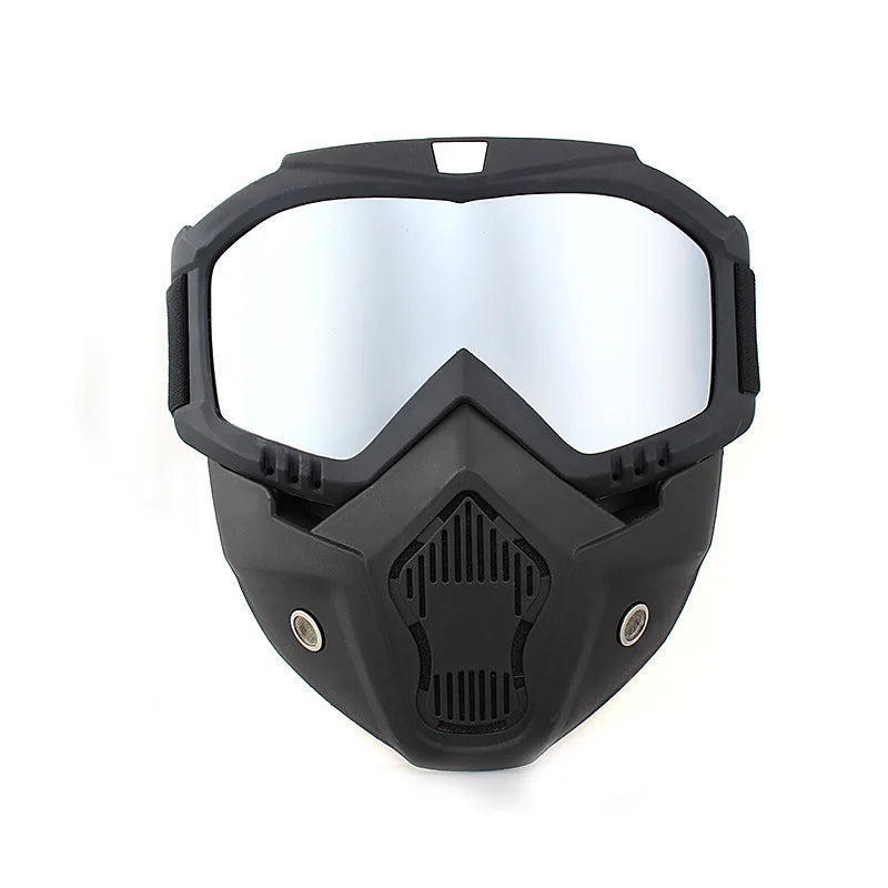 Bicycle helmet Full Face Anti-fog Mask Helmet