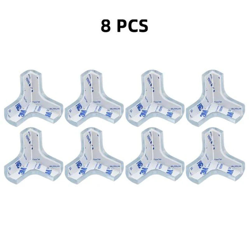 Children Baby Safety Silicone Protector Table