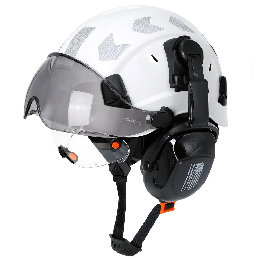 CE Construction Safety Helmet ANSI