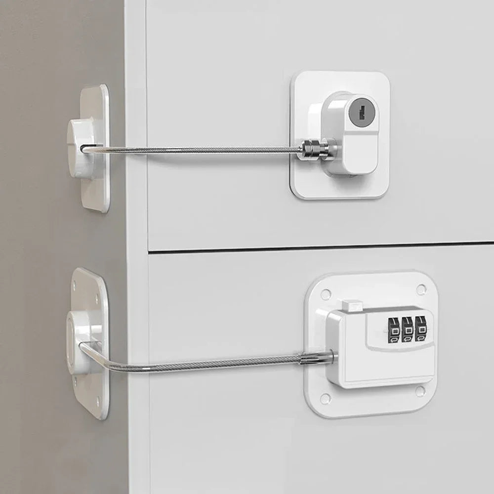 1 Pcs Child Safety Lock Cabinet Fridge Door