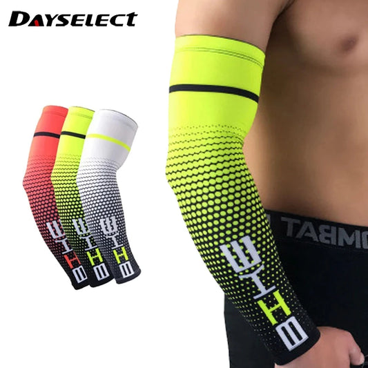 1 Pair UV Sun Protection Cuff Cover Protective Arm