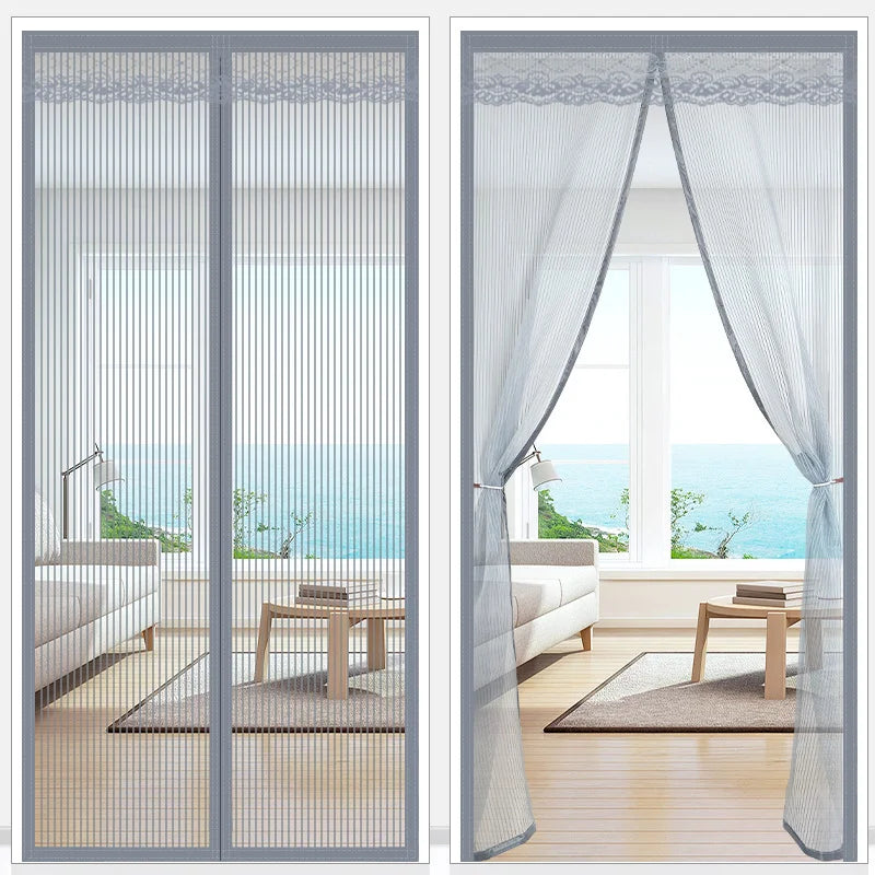 magnetic mosquito net door fly screen