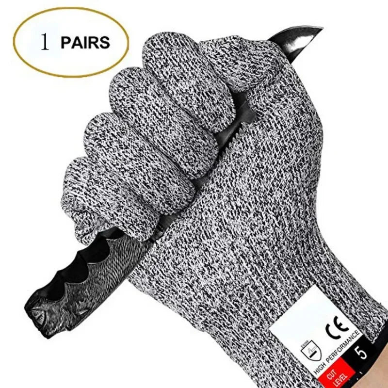 HPPE Level 5 Cut-Resistant Gloves –