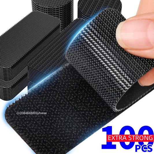 1-100PCS Adhesive Fastener Tape Extra Strong