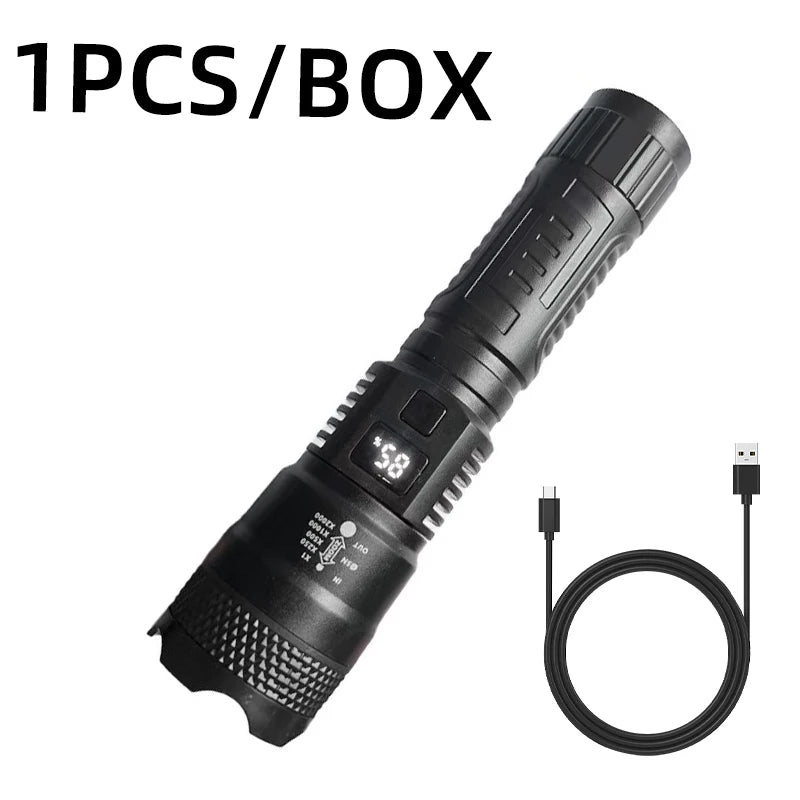 High Power Led Flashlight Self Defense