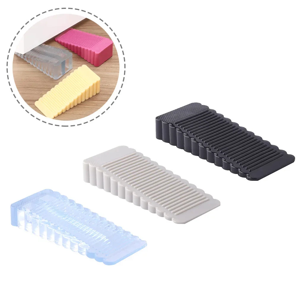 Silicone Door Stopper Reusable Shock
