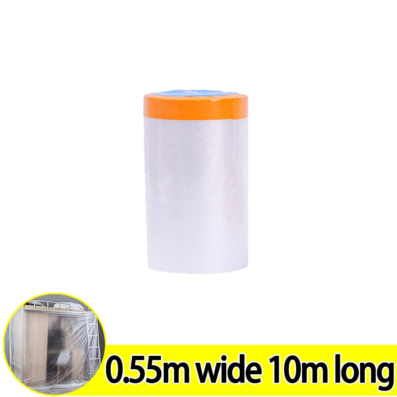 10M Taped Masking Film