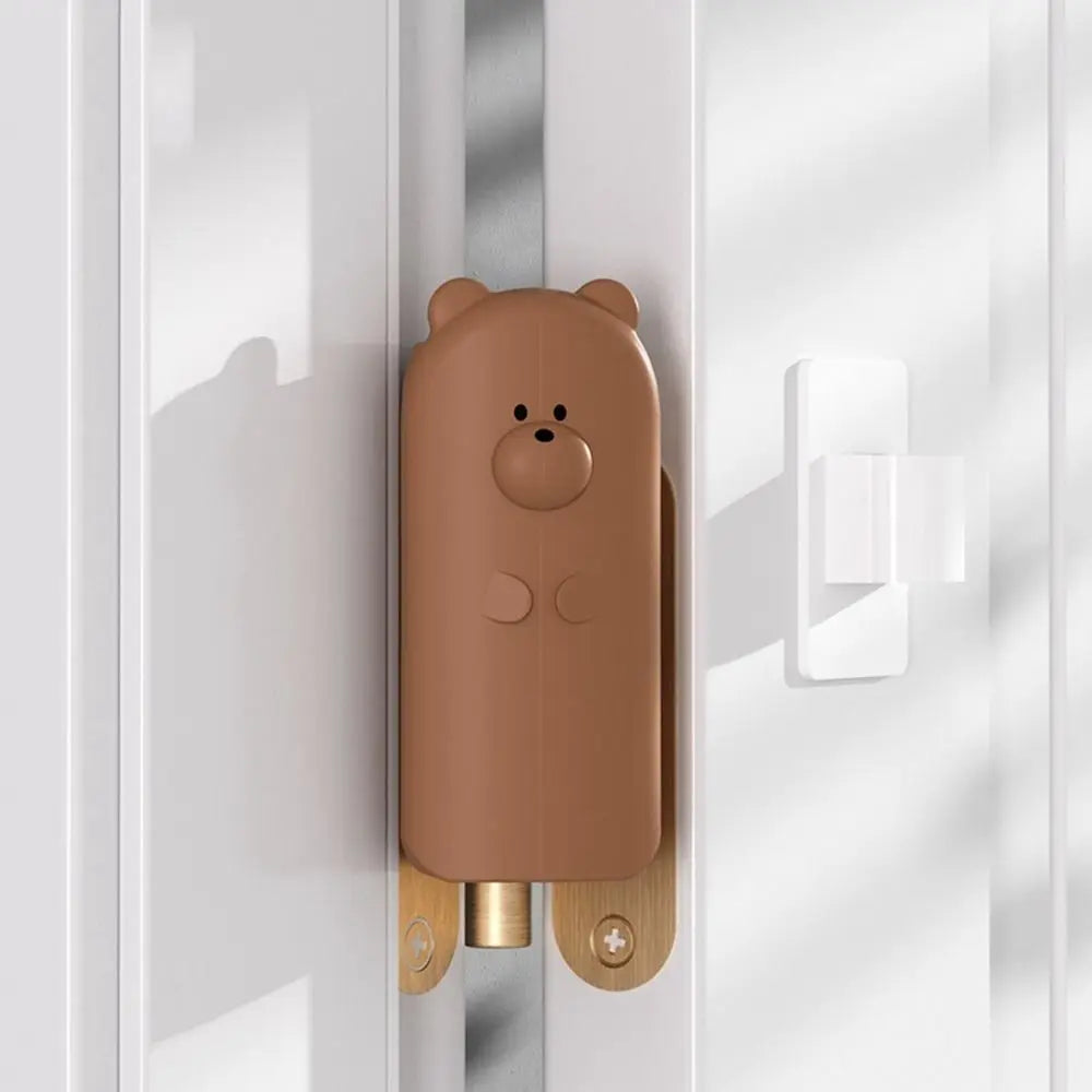 Door Stopper Baby Safety Lock Anti-grip