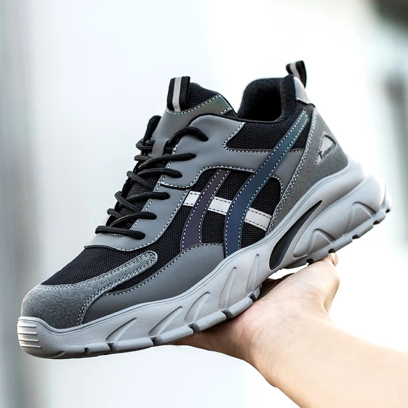Safety Shoes Men New Steel