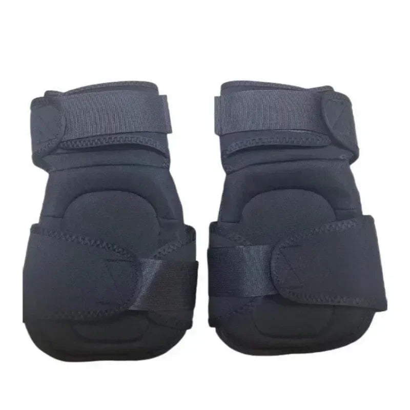 1 Pair Heavy Duty Knee Pads with Gel Cushion