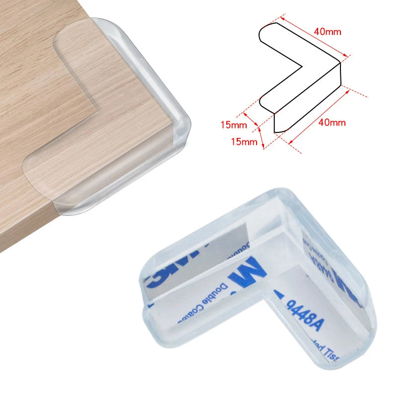 Children Baby Safety Silicone Protector Table