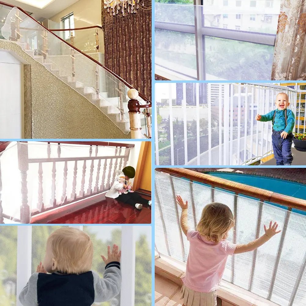 Kids Stairs Safety Net Durable