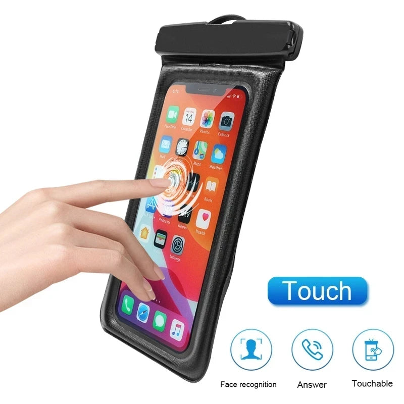 IP68 Universal Waterproof Phone Cases Bag