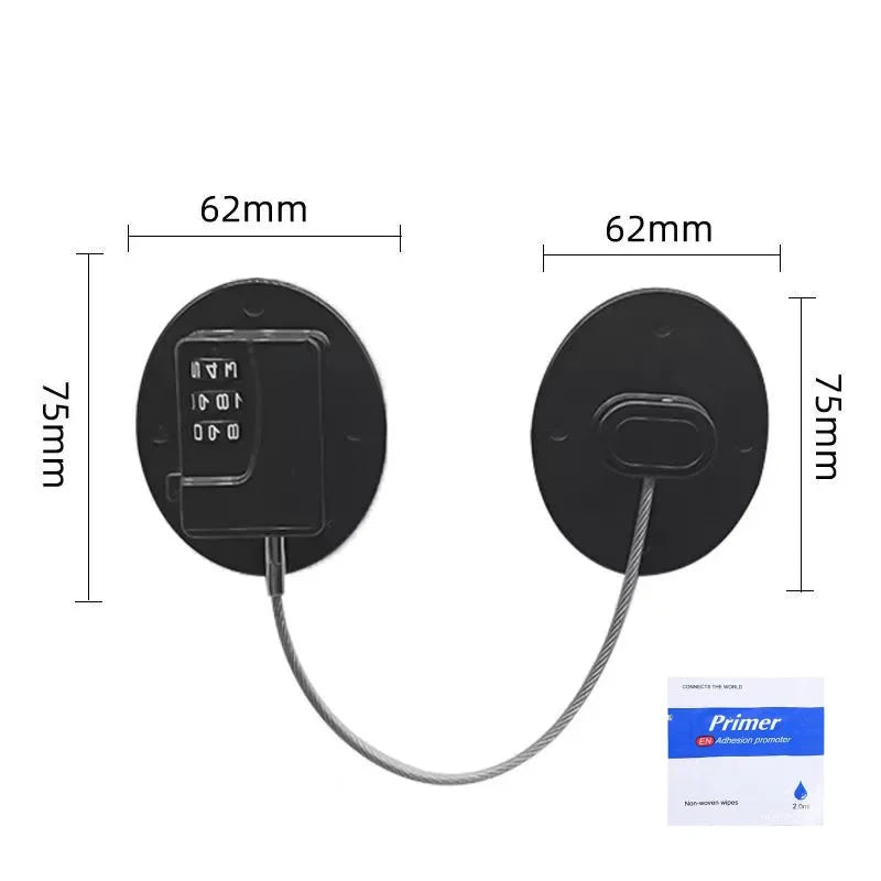 1 Pcs Child Safety Lock Cabinet Fridge Door