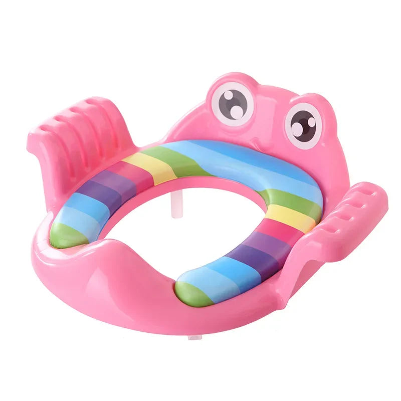 Baby Child Potty Toilet Trainer Seat Step Stool