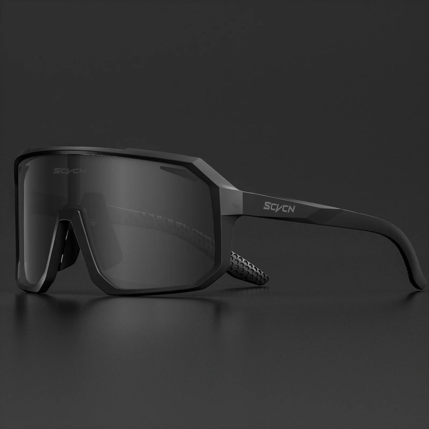 SCVCN Cycling Sunglasses Men MTB Road Driving