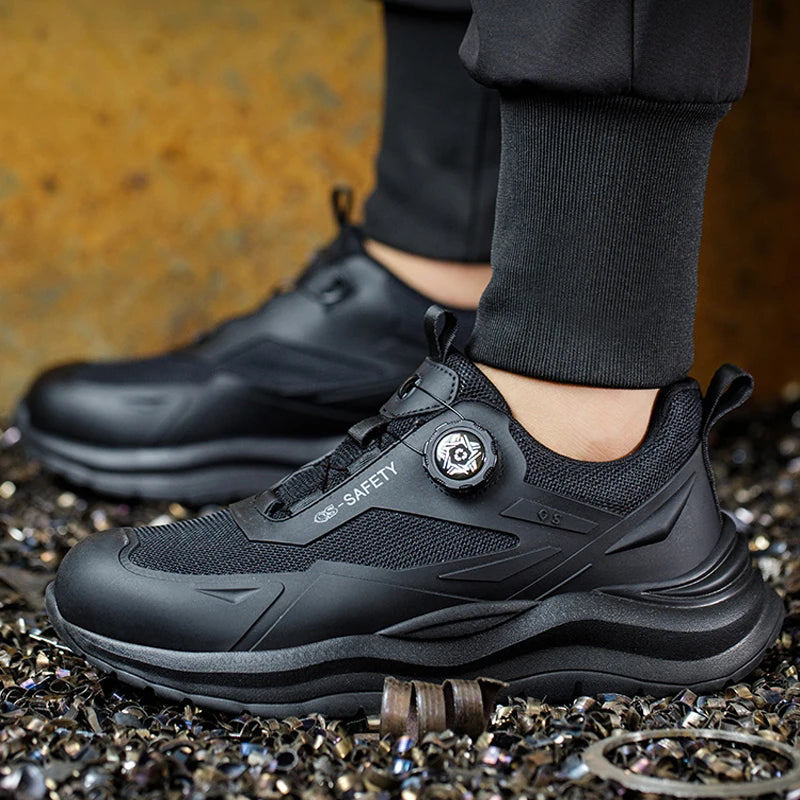 Large size 48 Men's summer safety shoes