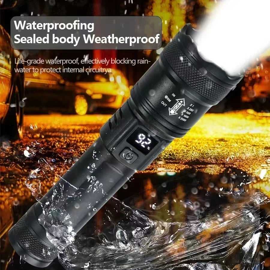 High Power Led Flashlight Self Defense