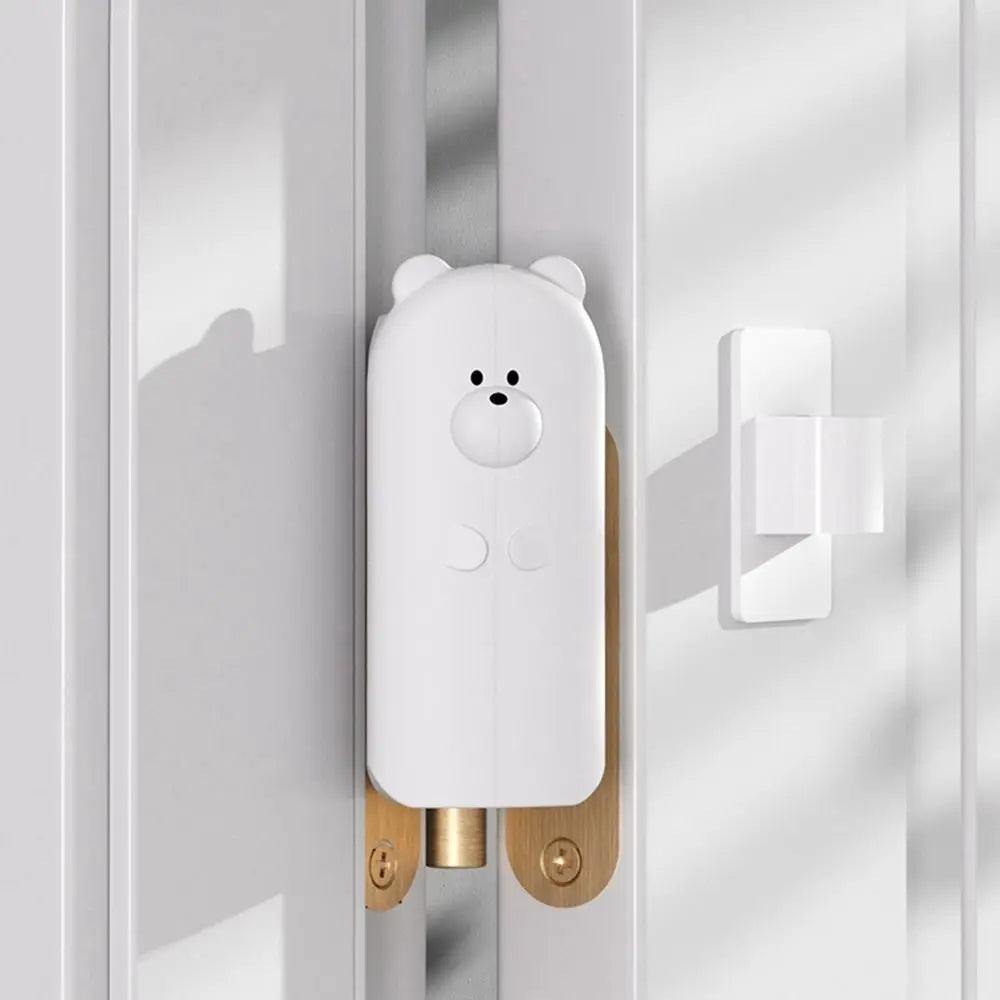 Door Stopper Baby Safety Lock Anti-grip