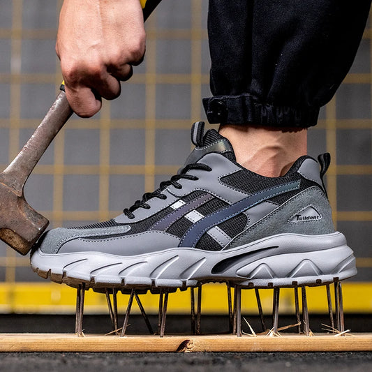 Safety Shoes Men New Steel