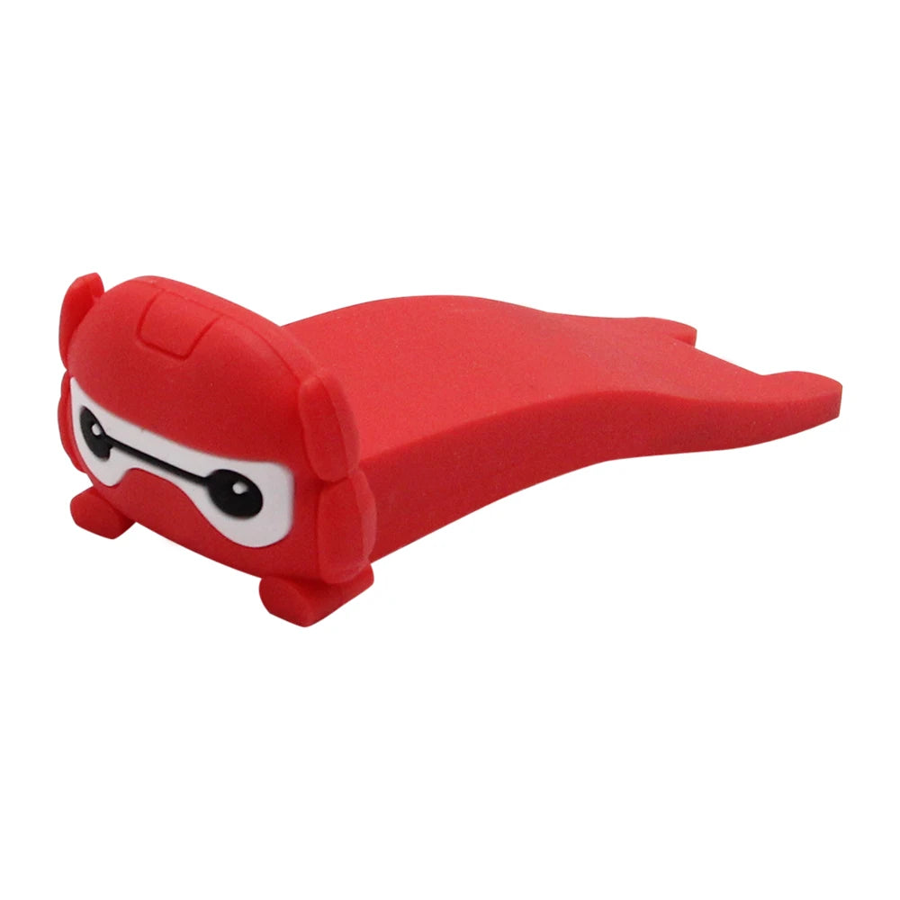 Cute Cartoon Silicone Door Reusable