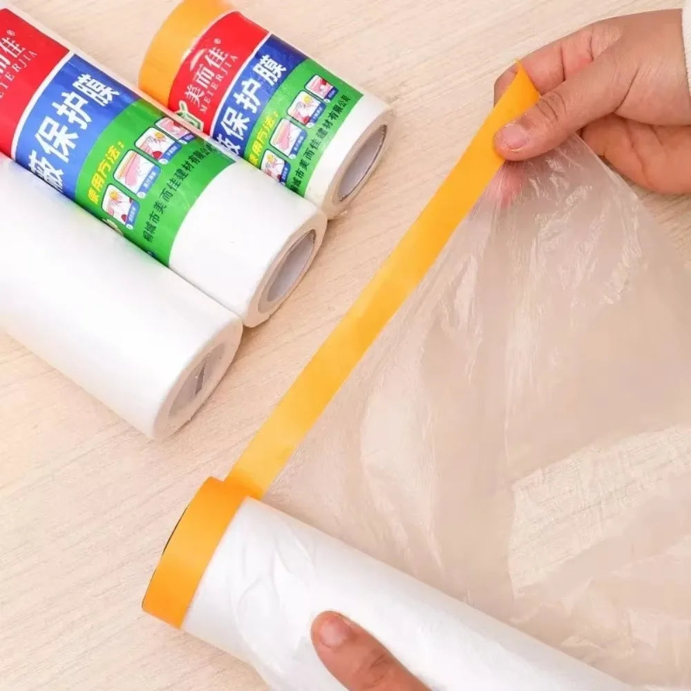 10M Self-adhesive Dustproof Film Furniture Dust