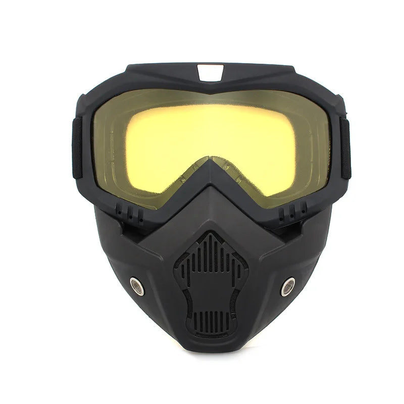 Bicycle helmet Full Face Anti-fog Mask Helmet
