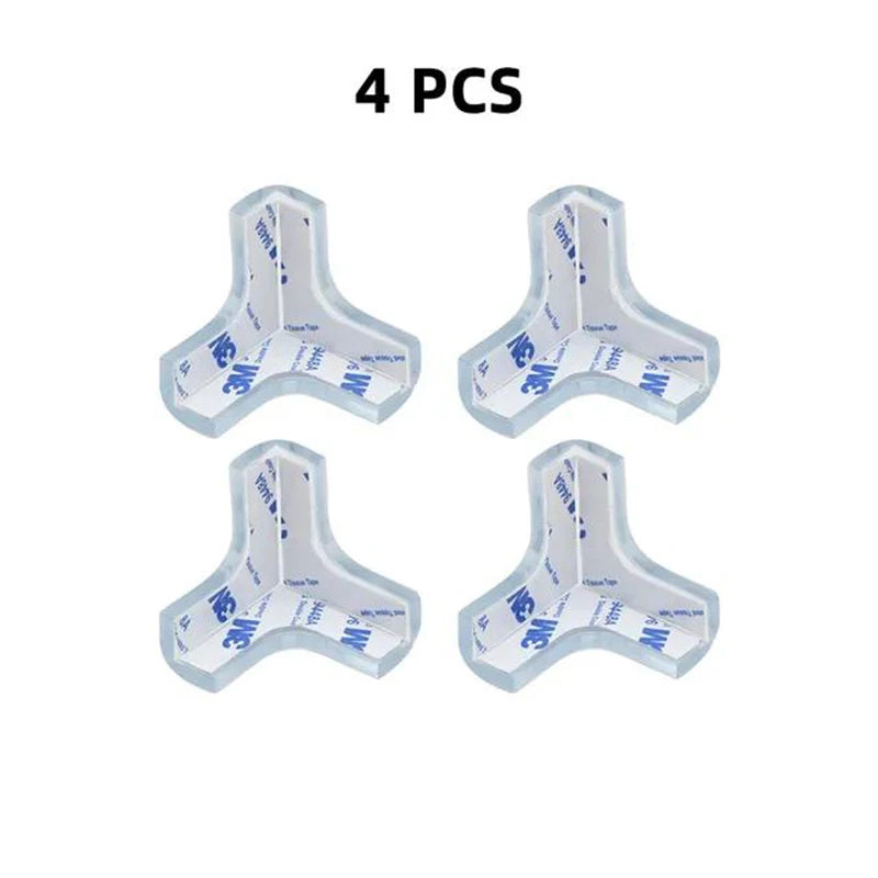 Children Baby Safety Silicone Protector Table
