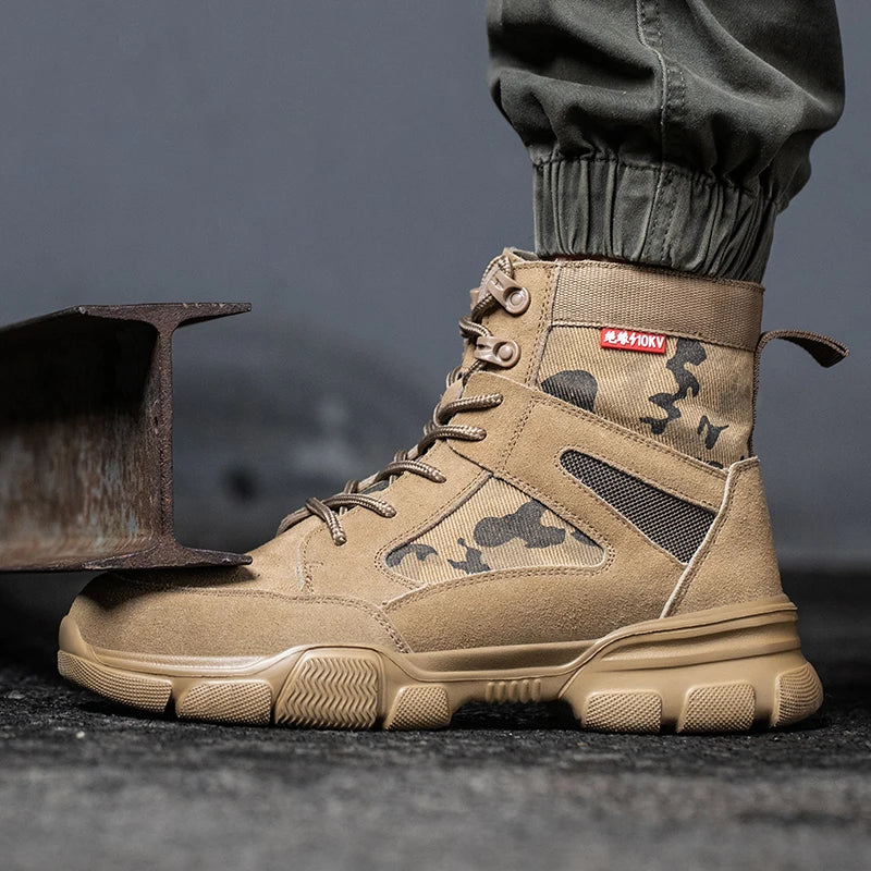 Shoes With Steel Toe Cap Puncture