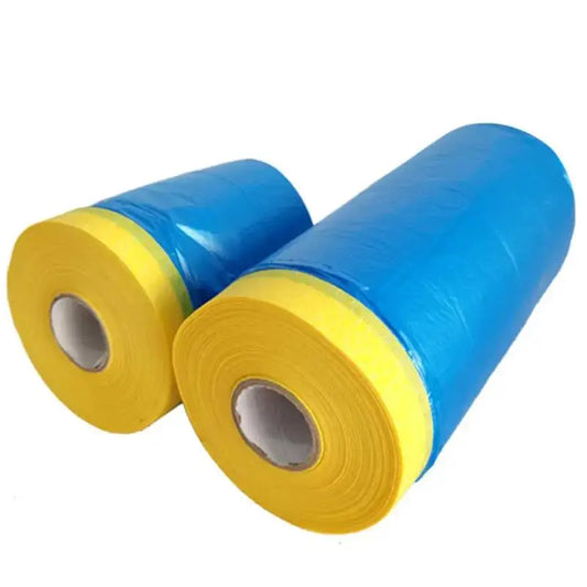 Masking Film Pre-taped Protective Masking