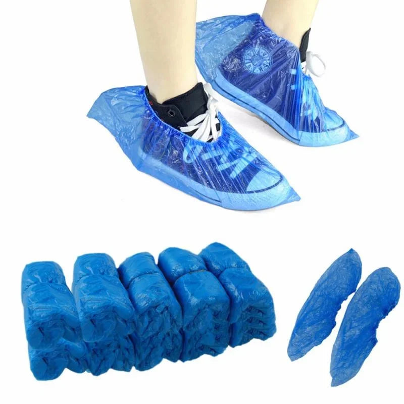 100Pcs Shoe Covers Workplace