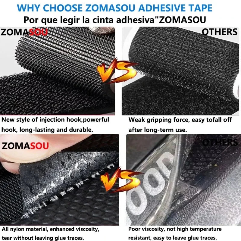 10/100 Self Adhesive Fastener Tape Extra Strong
