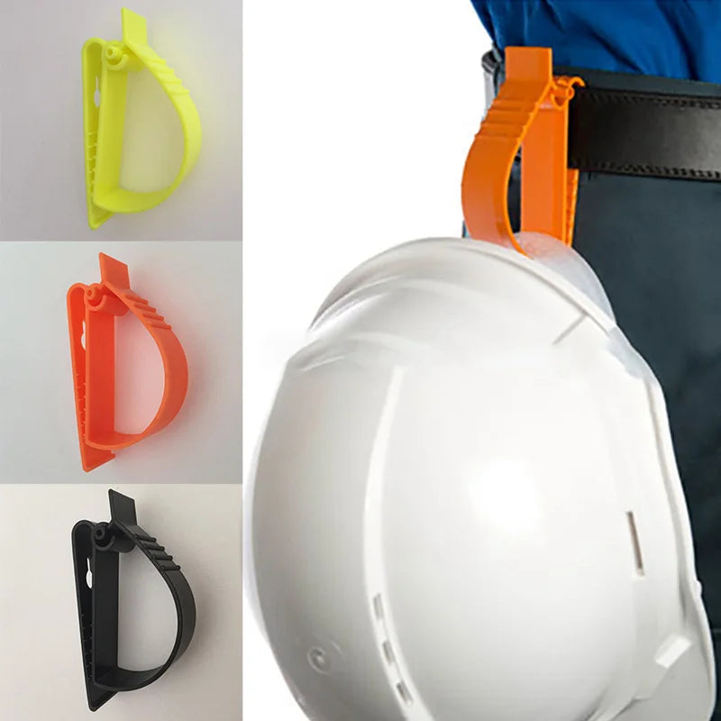 POM Multifunctional Clamp Safety Helmet