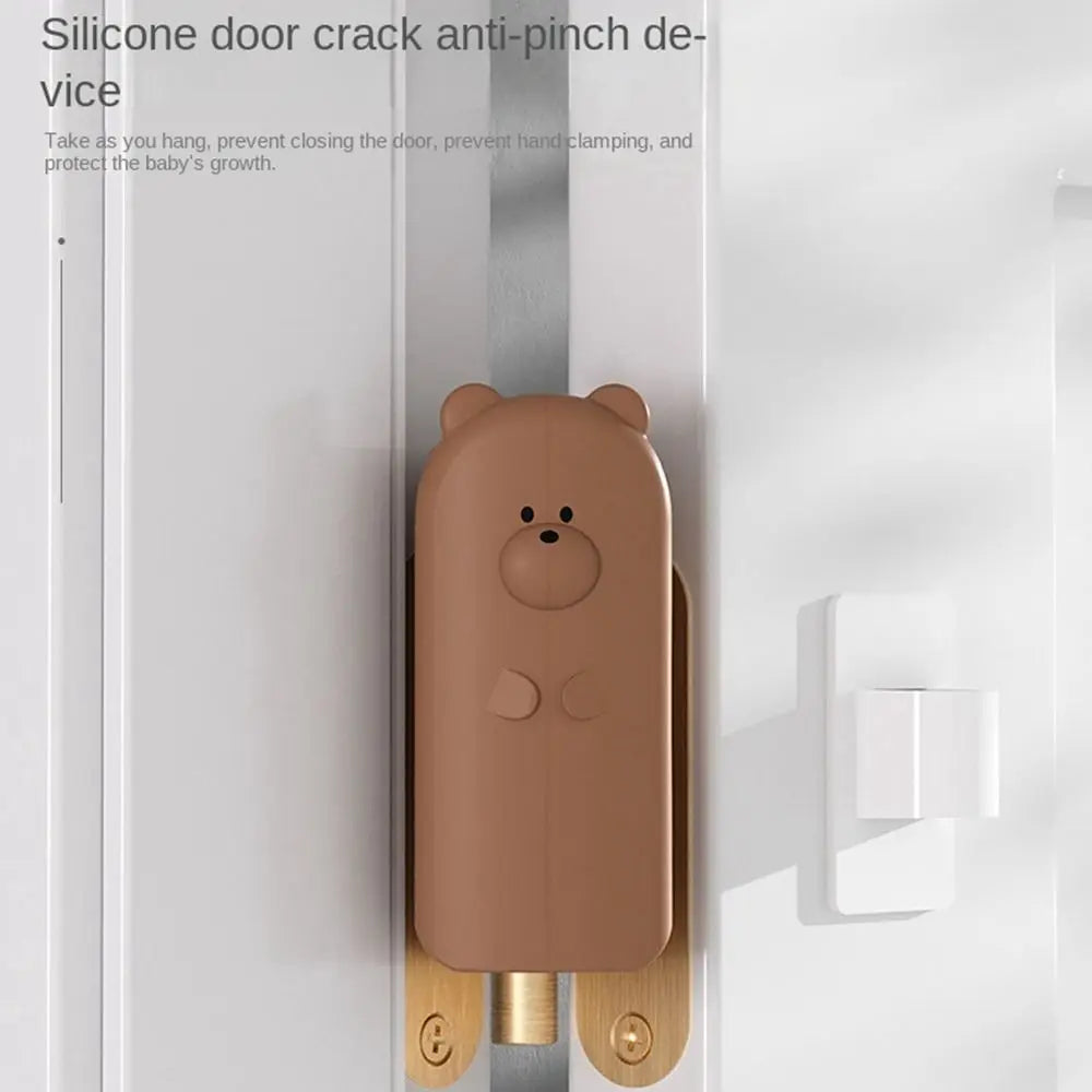 Door Stopper Baby Safety Lock Anti-grip