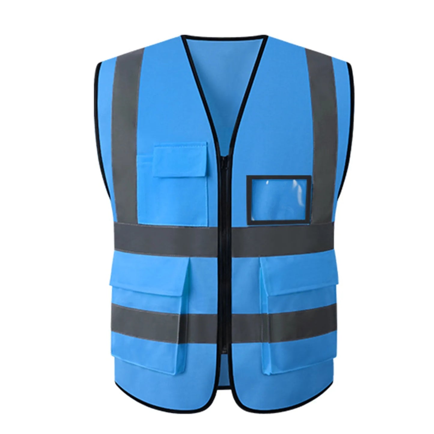 Adjustable Reflective Highlight Security Vests Sports