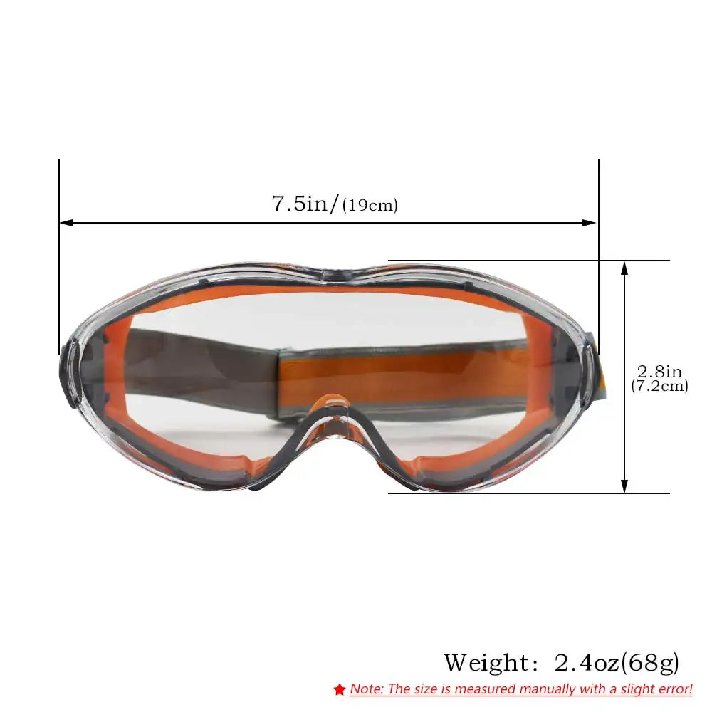 High-Quality Safety Goggles for Chemical Protection