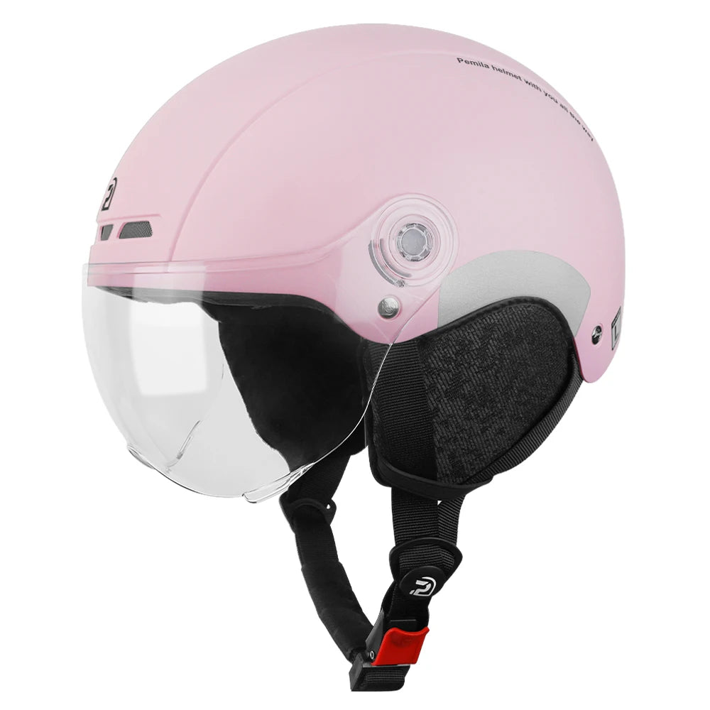 PEMILA Cycling Helmet With Goggles