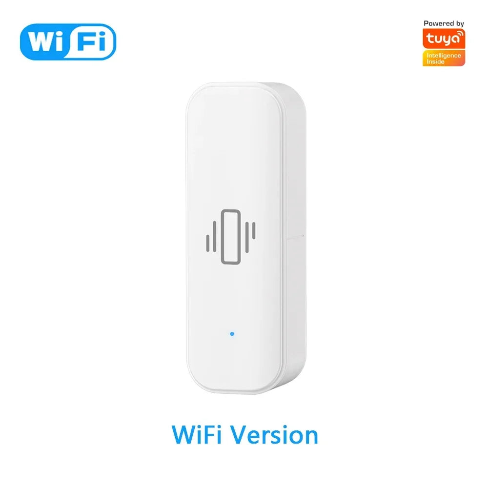 Tuya WiFi/Zigbee Smart Vibration Sensor Home