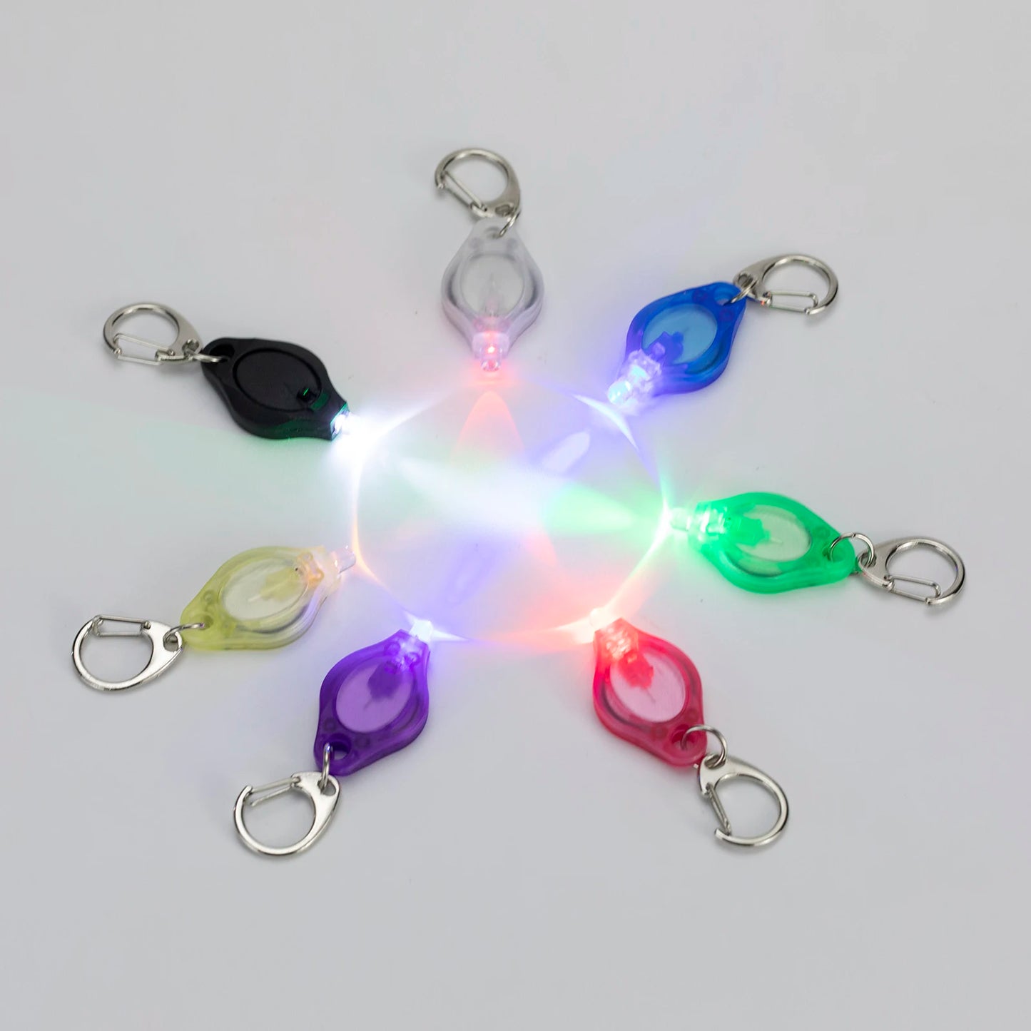 Key chain lamp Portable backup stairs Torch