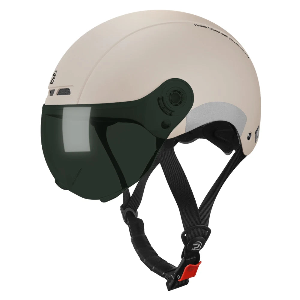 PEMILA Cycling Helmet With Goggles
