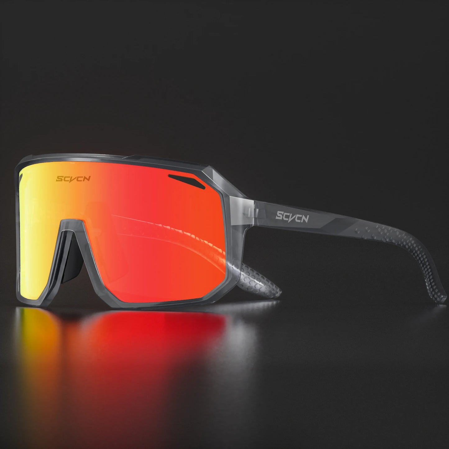 SCVCN Cycling Sunglasses Men MTB Road Driving